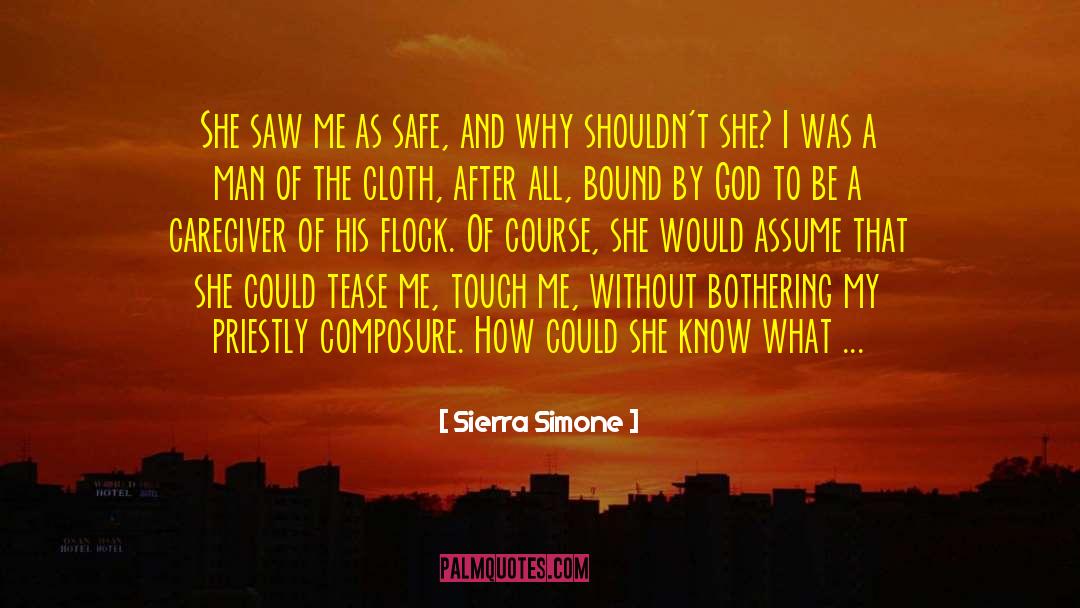 Tease Me quotes by Sierra Simone