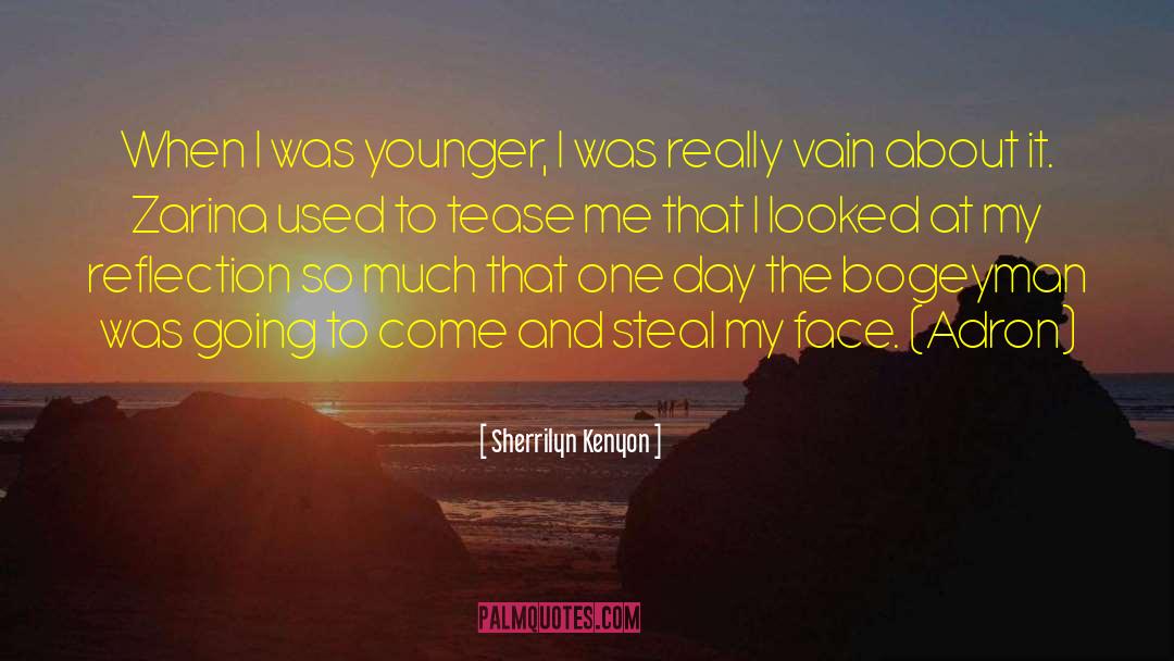 Tease Me quotes by Sherrilyn Kenyon