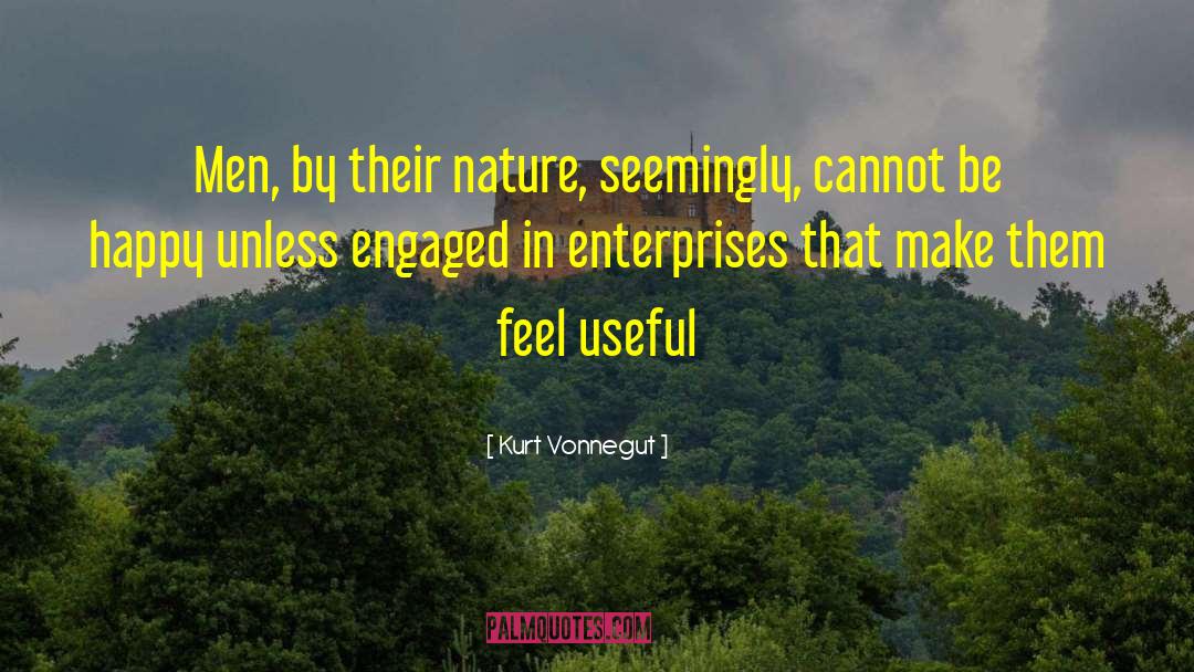 Tebben Enterprises quotes by Kurt Vonnegut