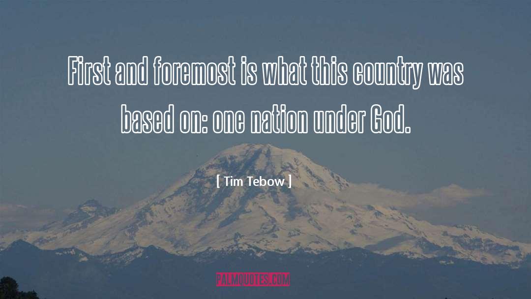 Tebow quotes by Tim Tebow