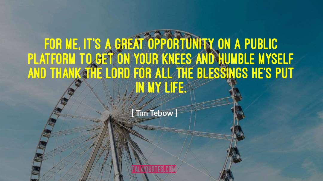 Tebow quotes by Tim Tebow