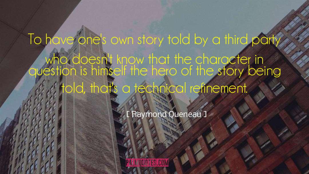 Technical Analysis quotes by Raymond Queneau