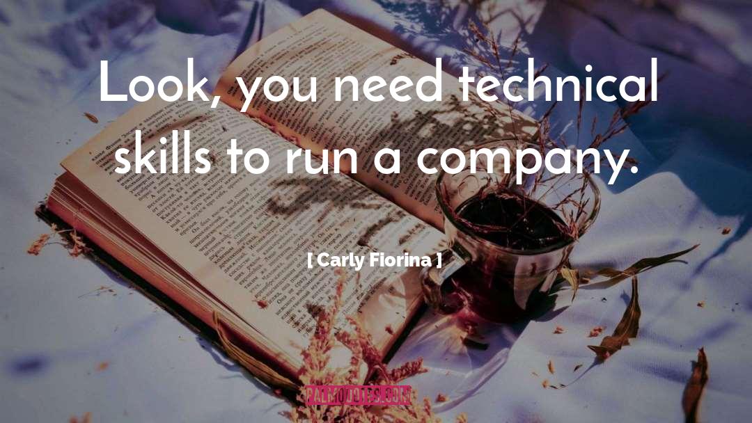 Technical quotes by Carly Fiorina