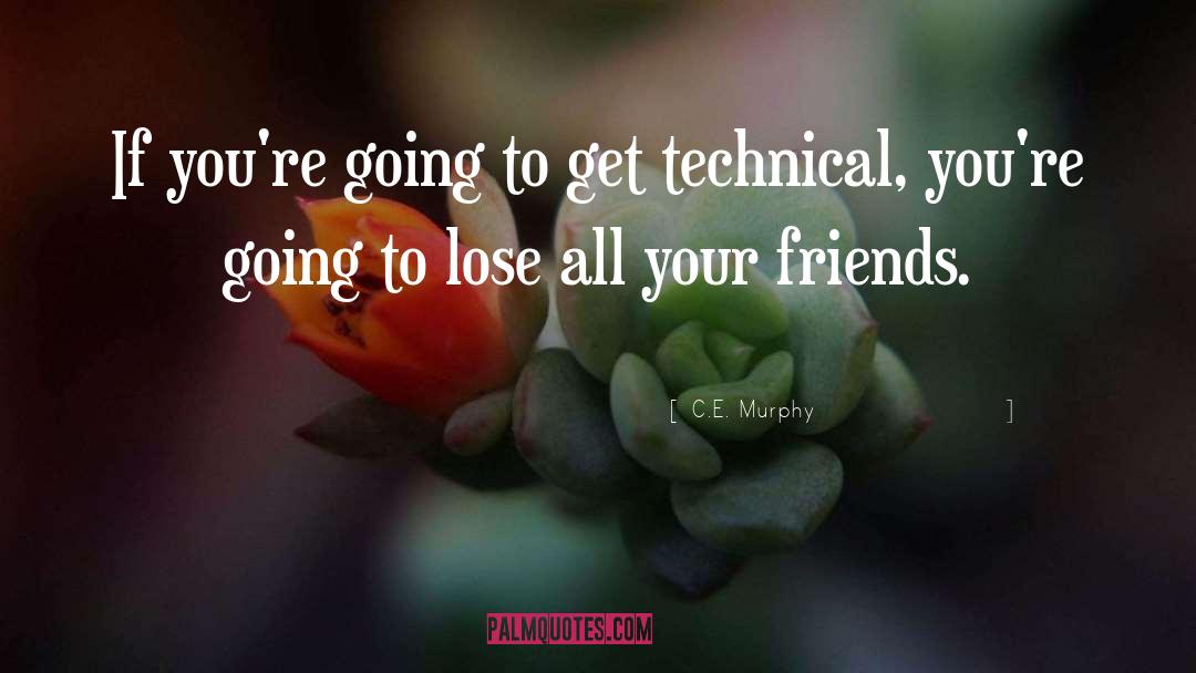 Technical quotes by C.E. Murphy