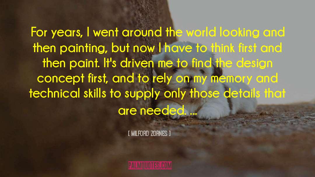 Technical Skills quotes by Milford Zornes