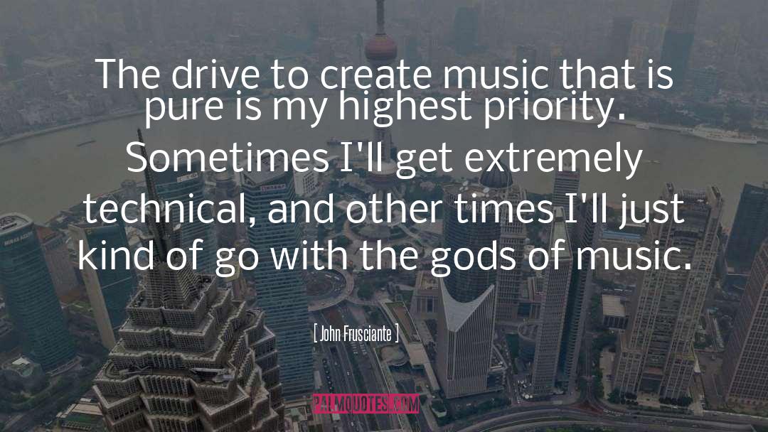Technical Writers quotes by John Frusciante