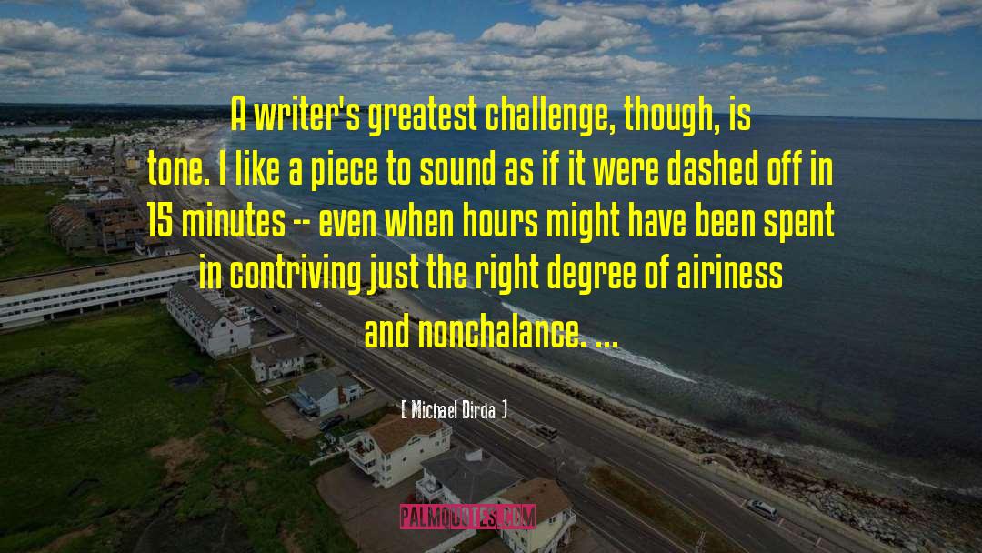 Technical Writers quotes by Michael Dirda