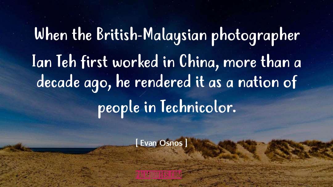 Technicolor Cgm4141 quotes by Evan Osnos
