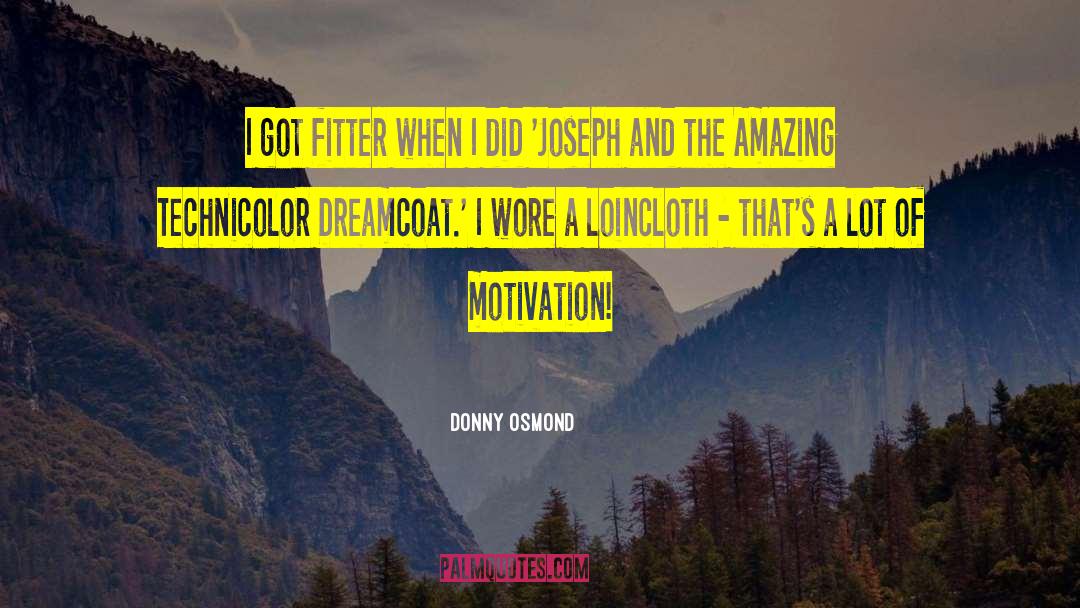 Technicolor Cgm4141 quotes by Donny Osmond