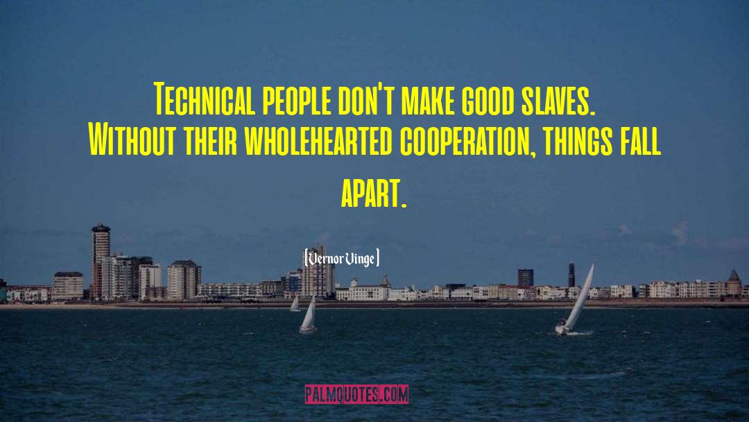 Technocracy quotes by Vernor Vinge
