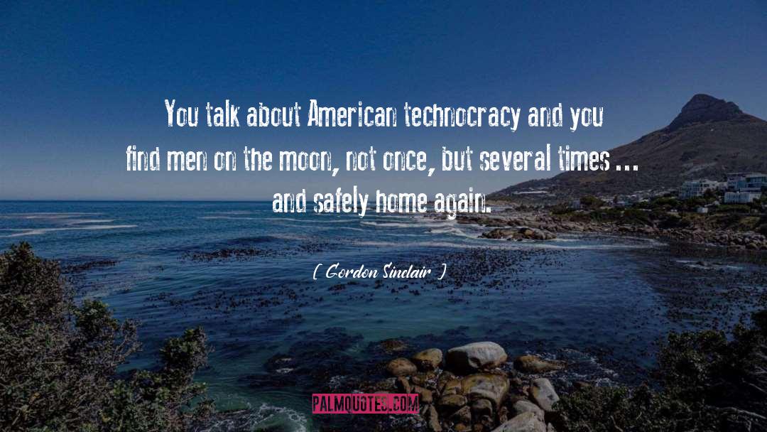 Technocracy quotes by Gordon Sinclair