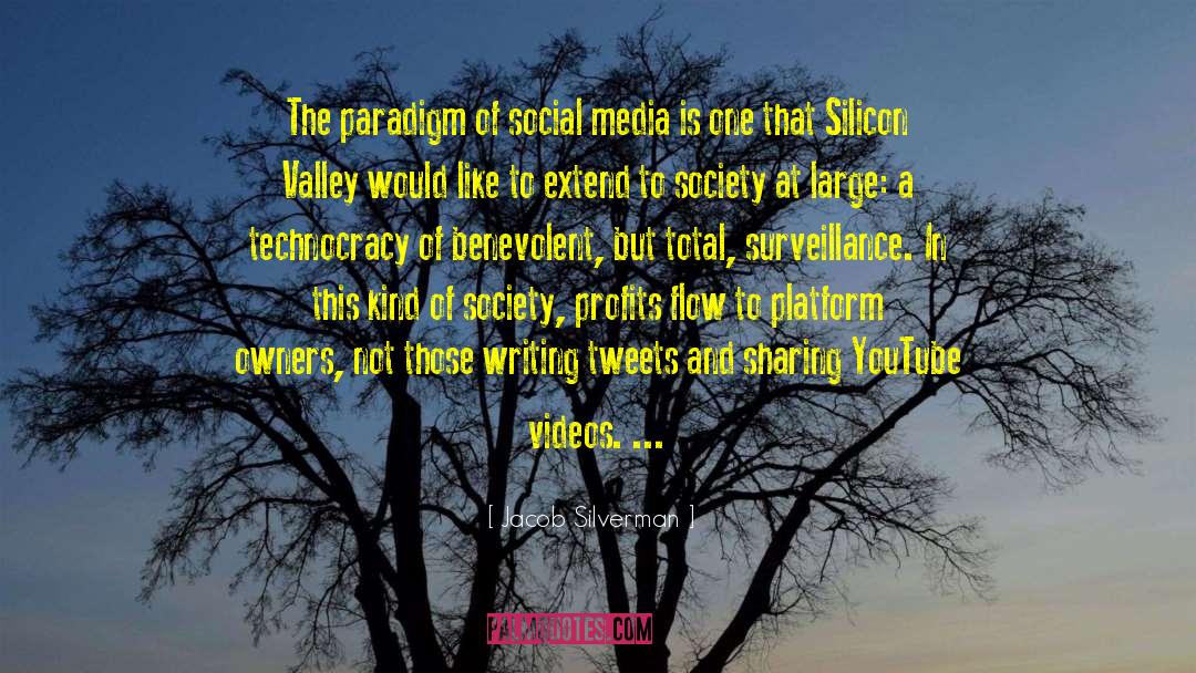 Technocracy quotes by Jacob Silverman