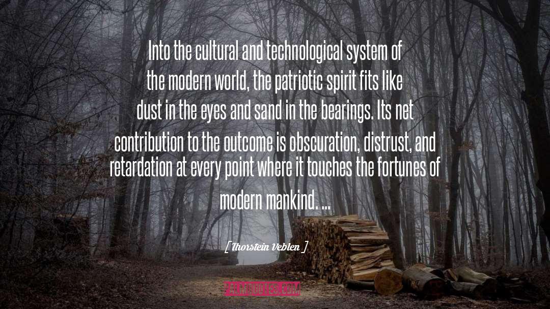 Technological Advancement quotes by Thorstein Veblen