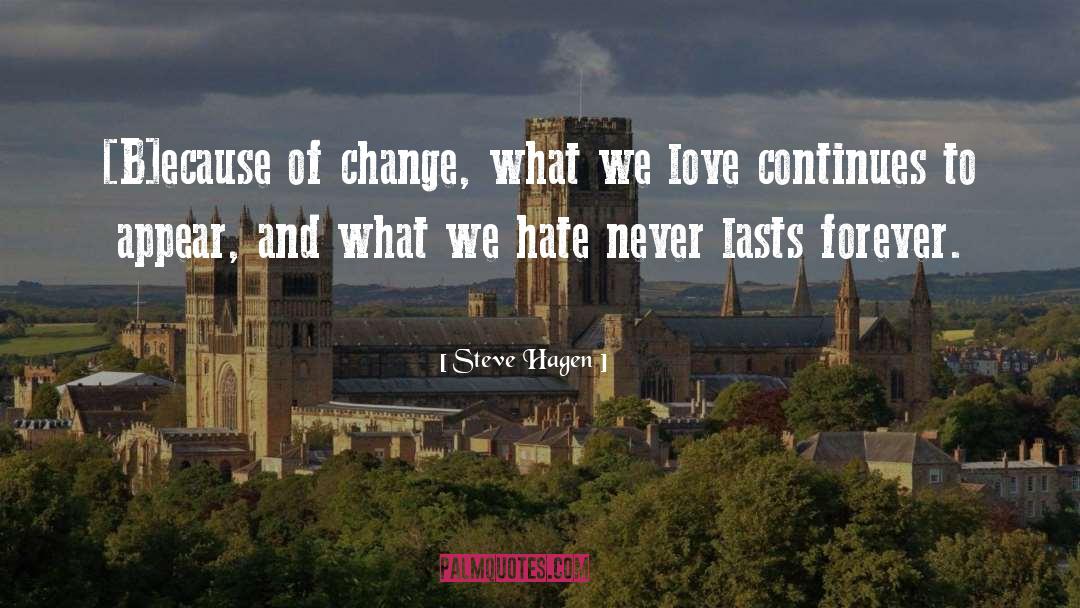 Technological Change quotes by Steve Hagen