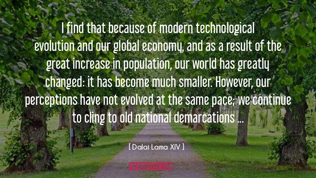 Technological Evolution quotes by Dalai Lama XIV