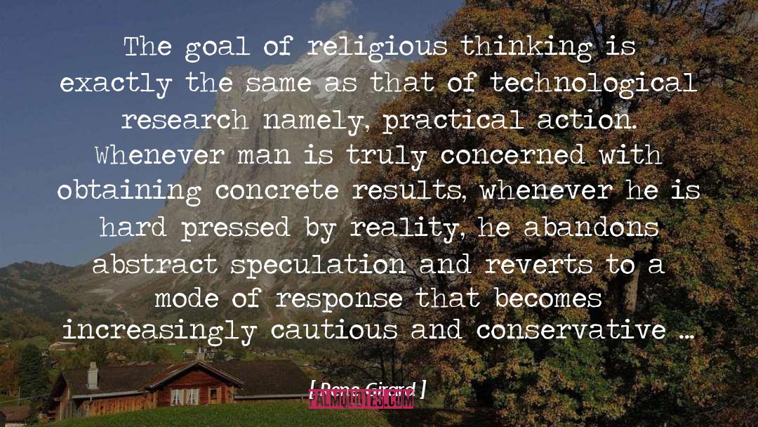 Technological quotes by Rene Girard