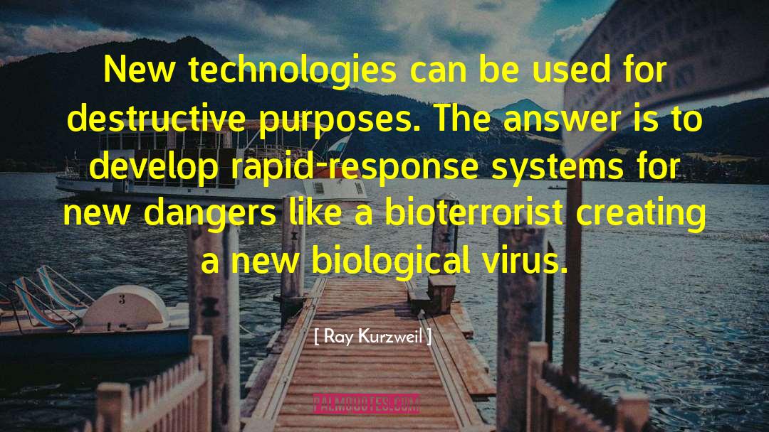 Technologies quotes by Ray Kurzweil