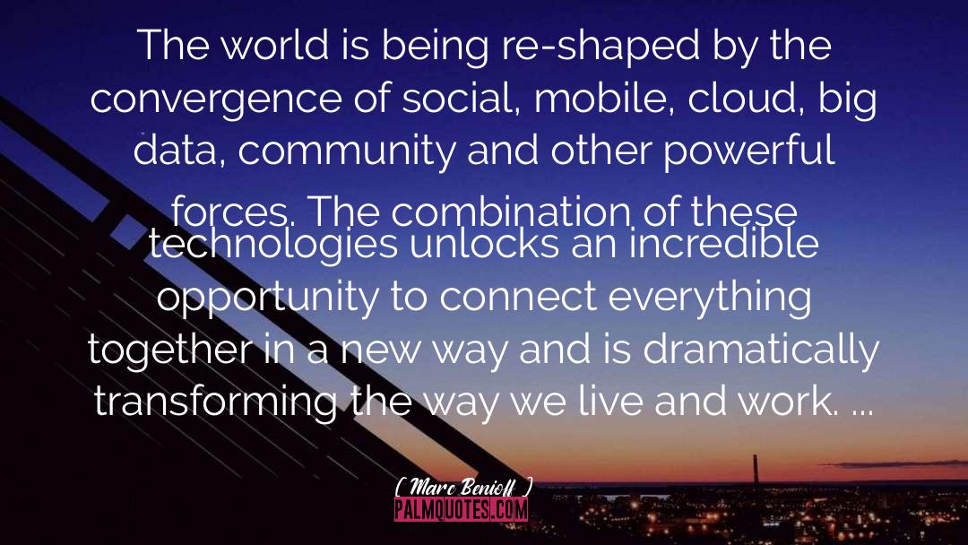 Technologies quotes by Marc Benioff