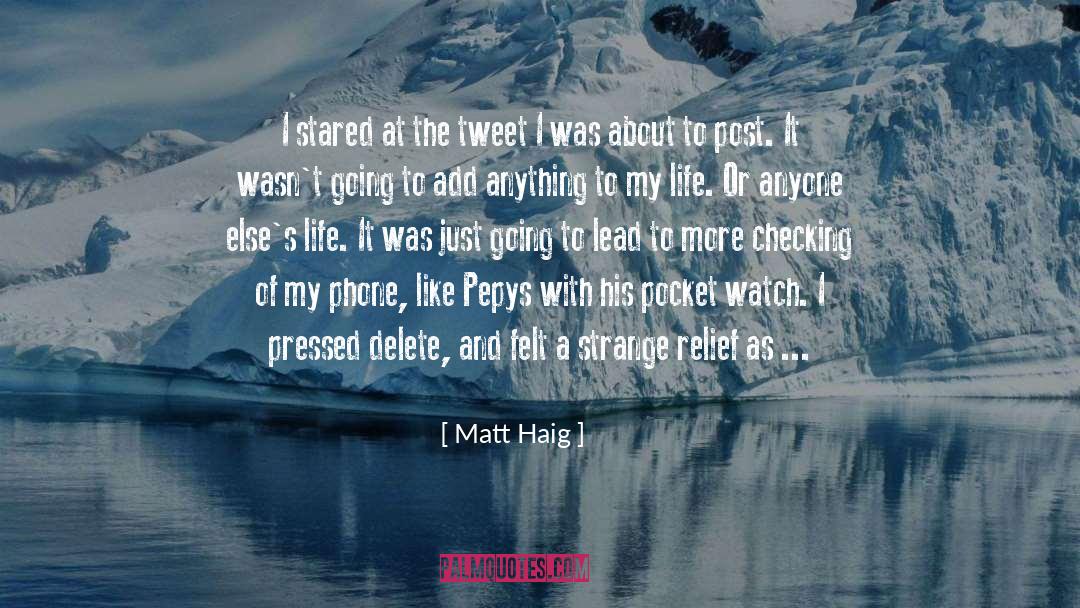 Technology Addiction quotes by Matt Haig