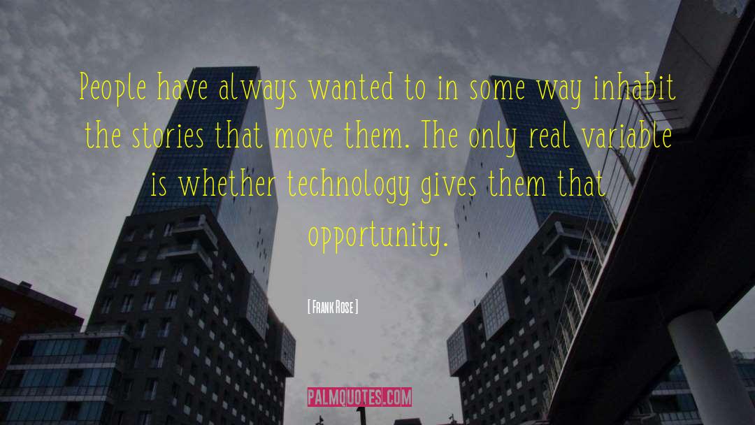 Technology Addiction quotes by Frank Rose