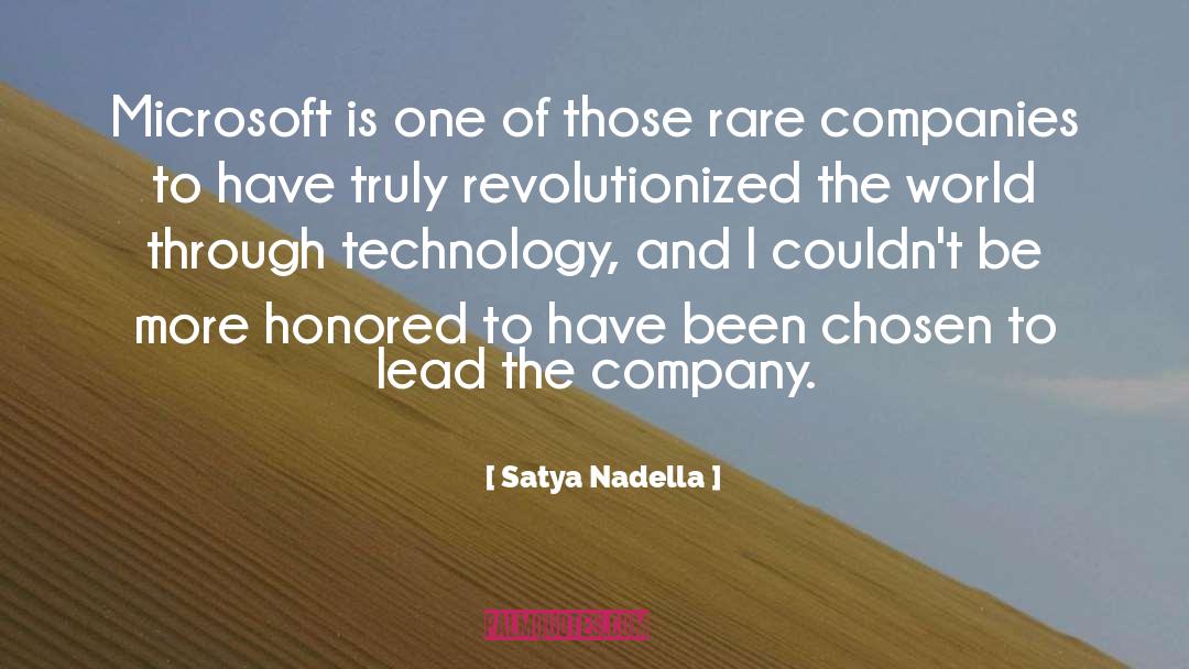 Technology And Society quotes by Satya Nadella