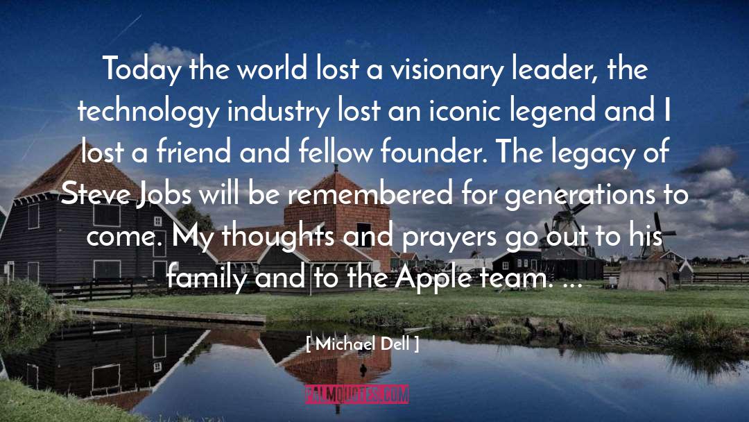 Technology And Society quotes by Michael Dell