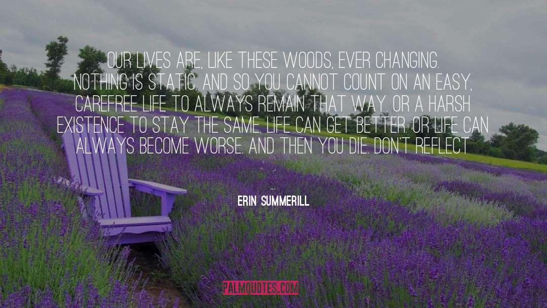 Technology Changing Our Lives quotes by Erin Summerill