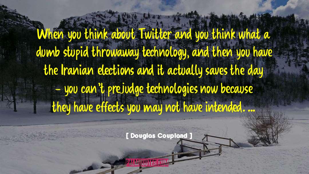 Technology Church quotes by Douglas Coupland