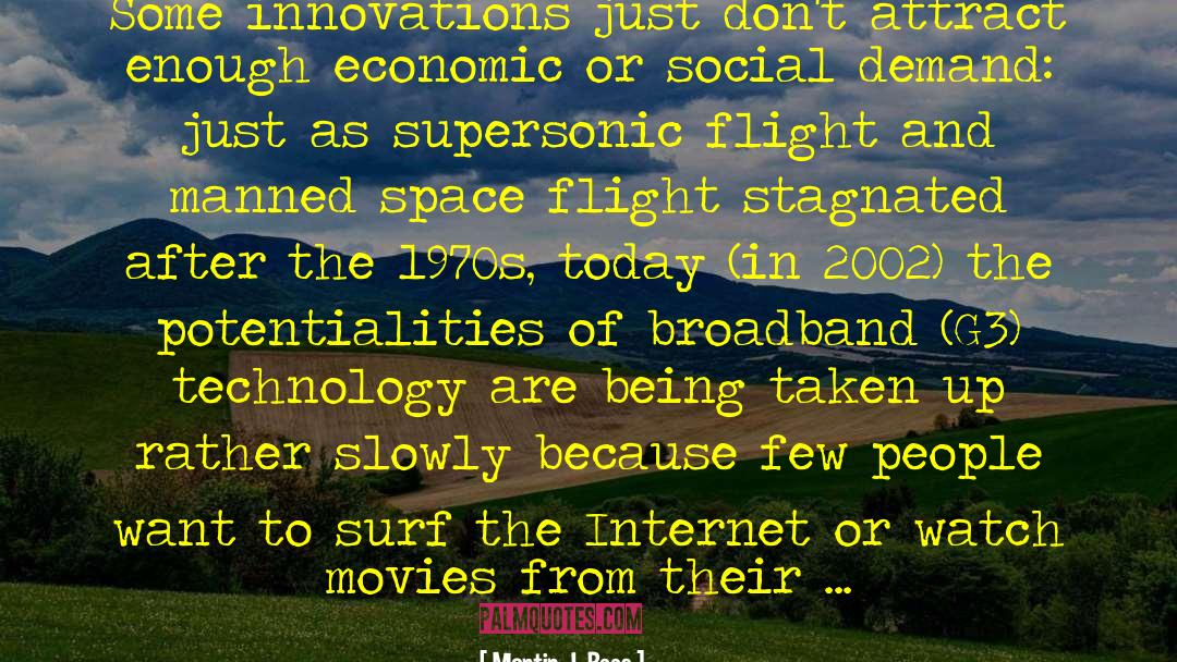 Technology Harms quotes by Martin J. Rees