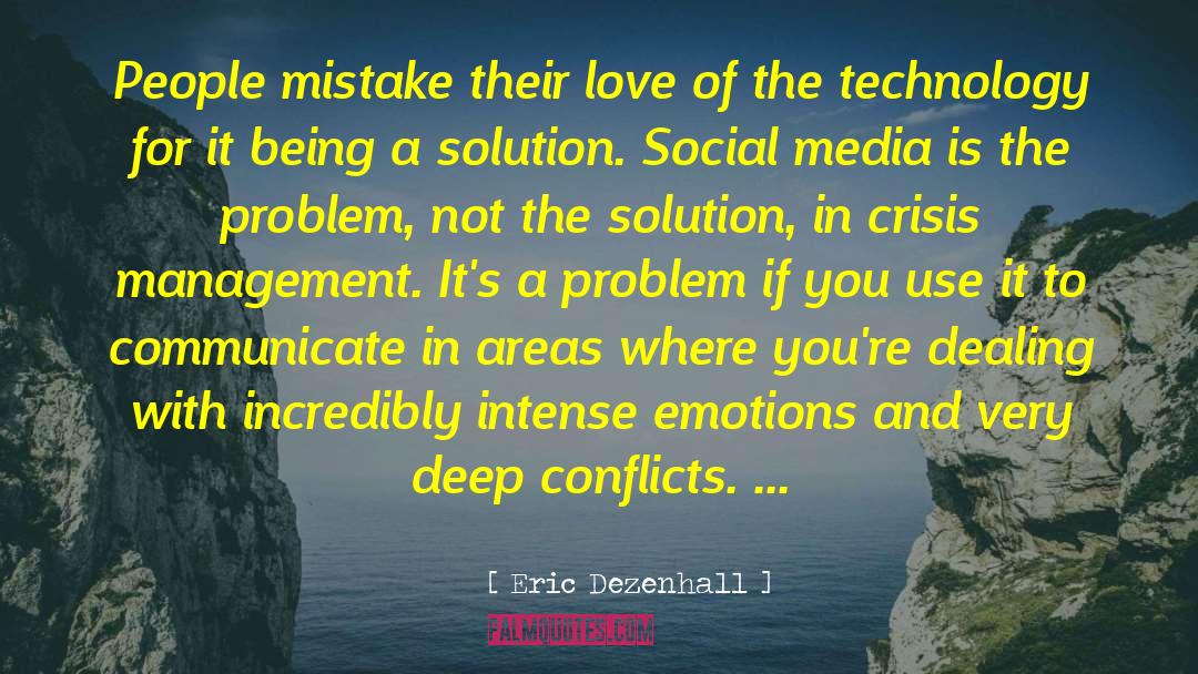 Technology In Education quotes by Eric Dezenhall