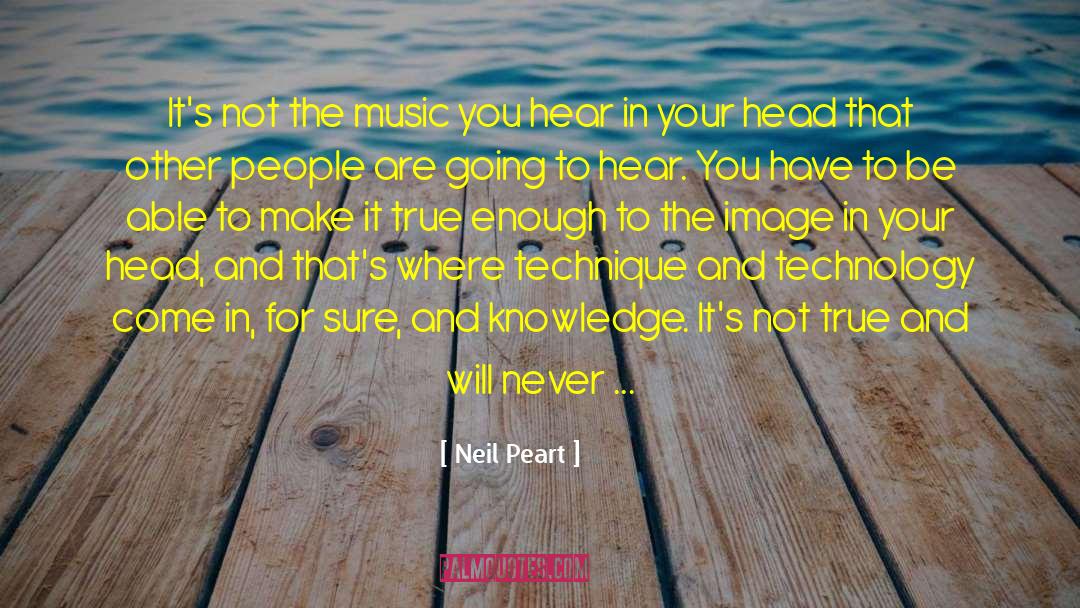 Technology Music Synthesizer quotes by Neil Peart