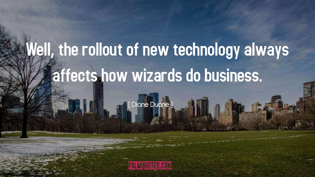 Technology quotes by Diane Duane