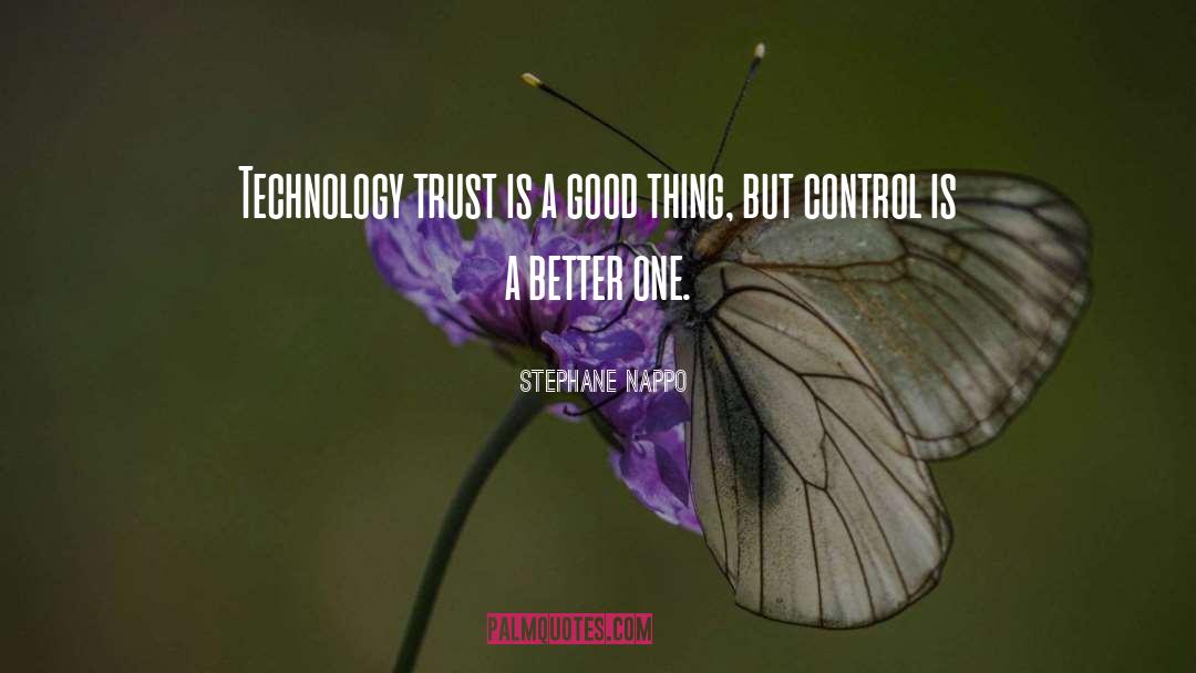 Technology quotes by Stephane Nappo
