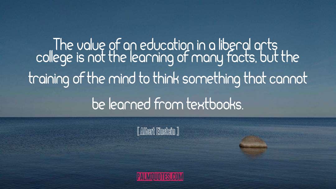 Technology Vs Liberal Arts quotes by Albert Einstein