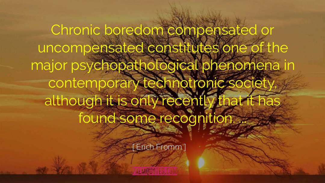 Technotronic quotes by Erich Fromm