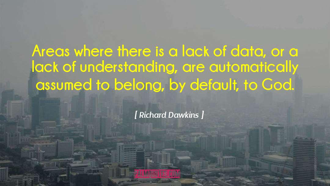 Techspert Data quotes by Richard Dawkins