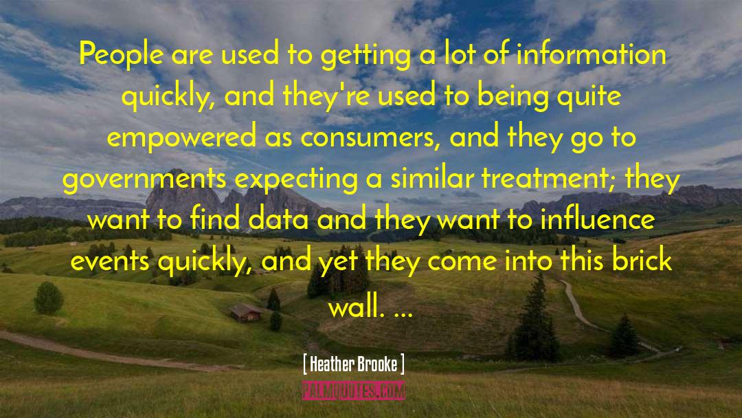 Techspert Data quotes by Heather Brooke