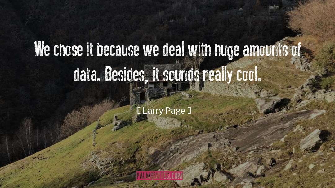 Techspert Data quotes by Larry Page