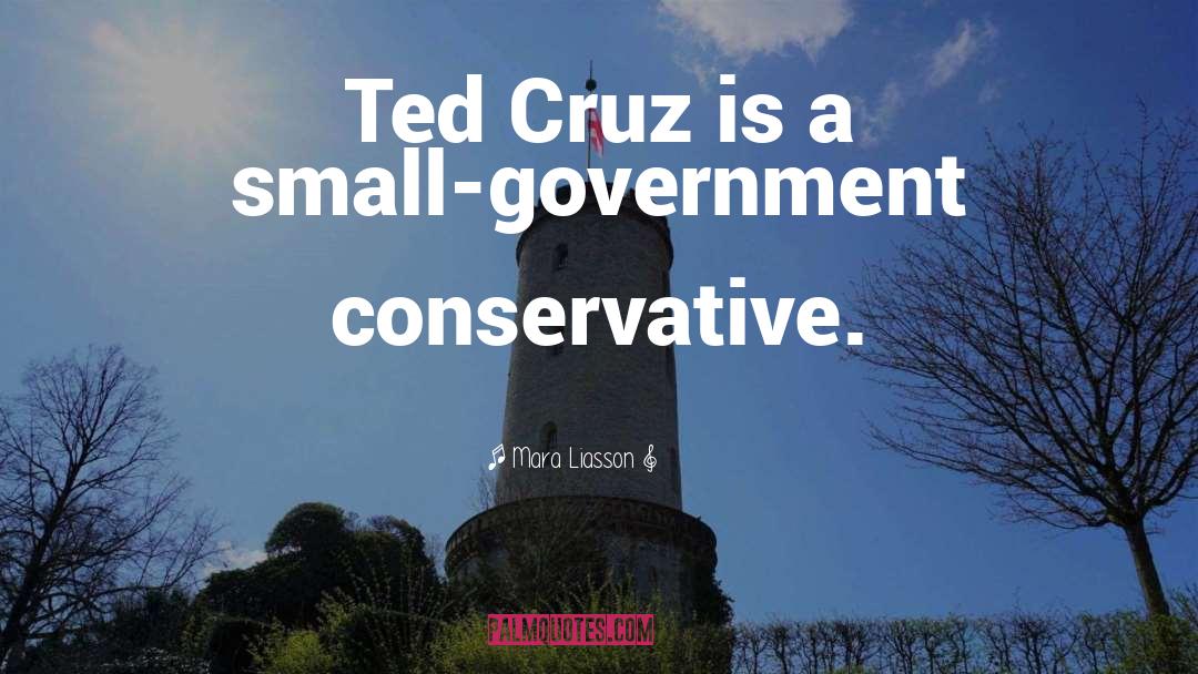 Ted Cruz quotes by Mara Liasson