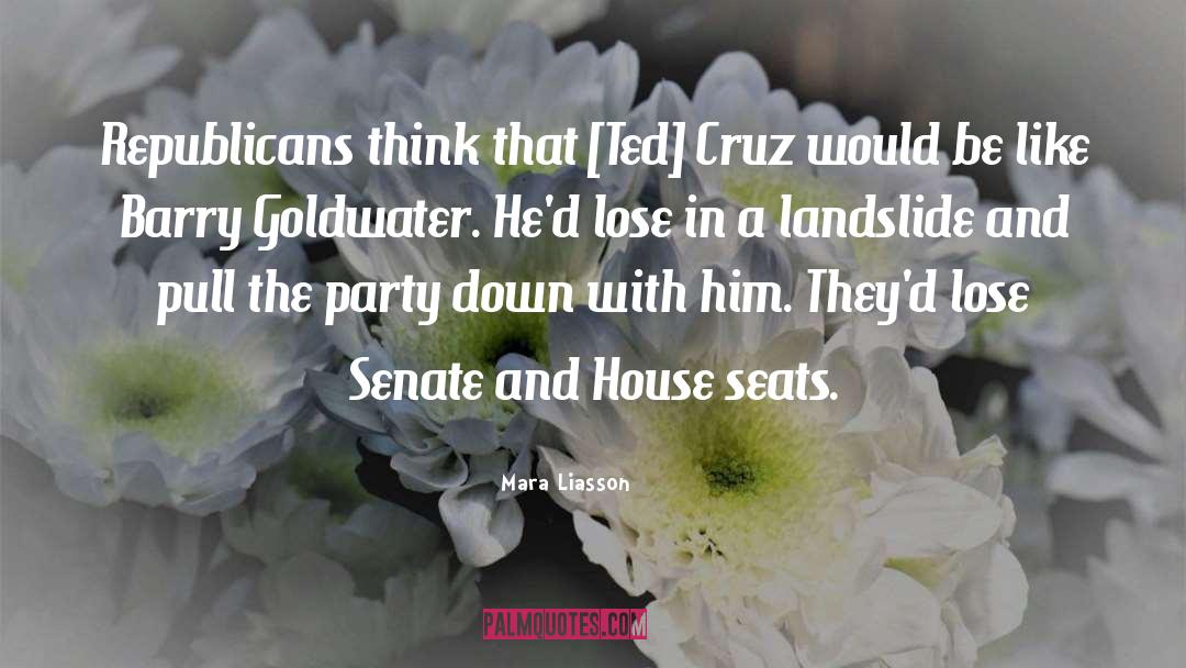 Ted Cruz quotes by Mara Liasson