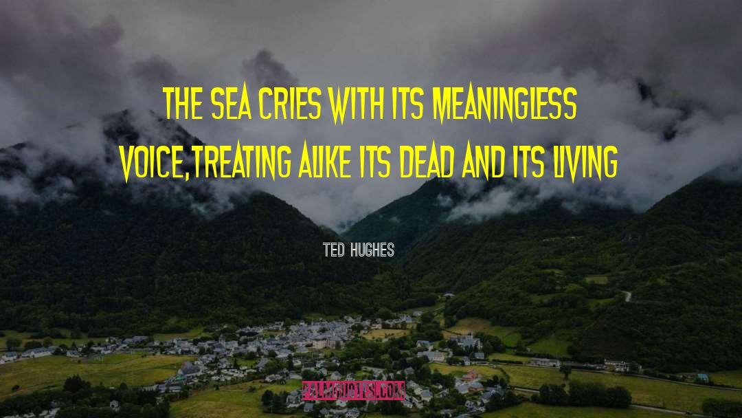 Ted Hughes quotes by Ted Hughes