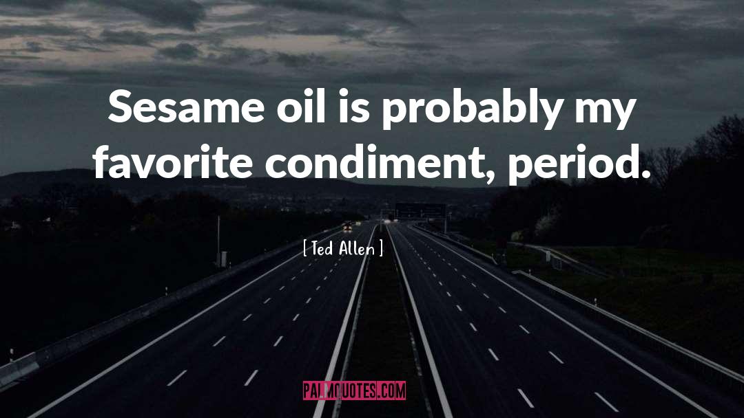 Ted quotes by Ted Allen