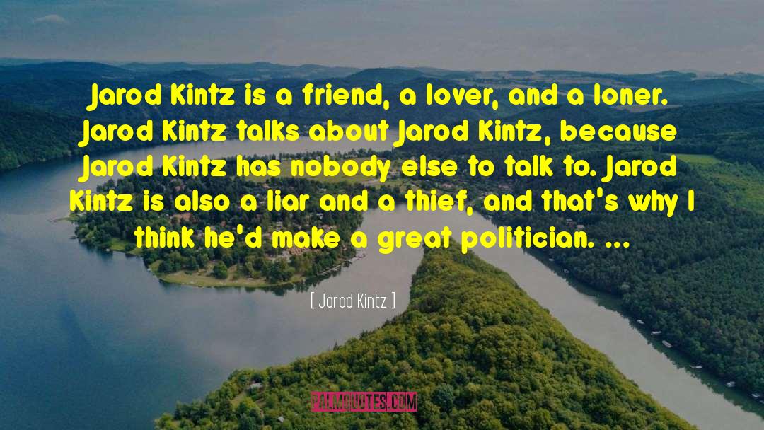 Ted Talks quotes by Jarod Kintz