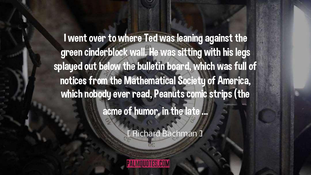 Ted Talks quotes by Richard Bachman