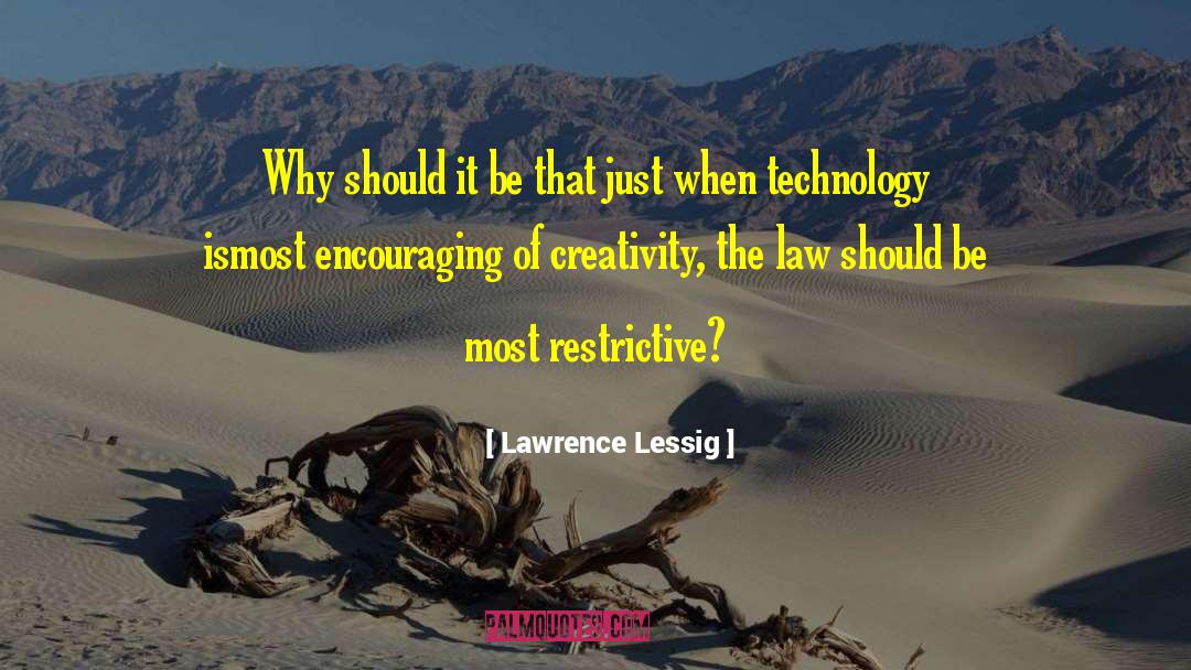 Teddy Lawrence quotes by Lawrence Lessig