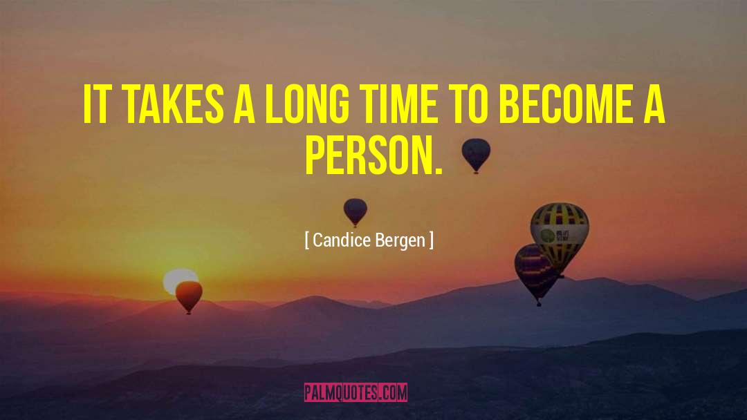 Tedesco Bergen quotes by Candice Bergen