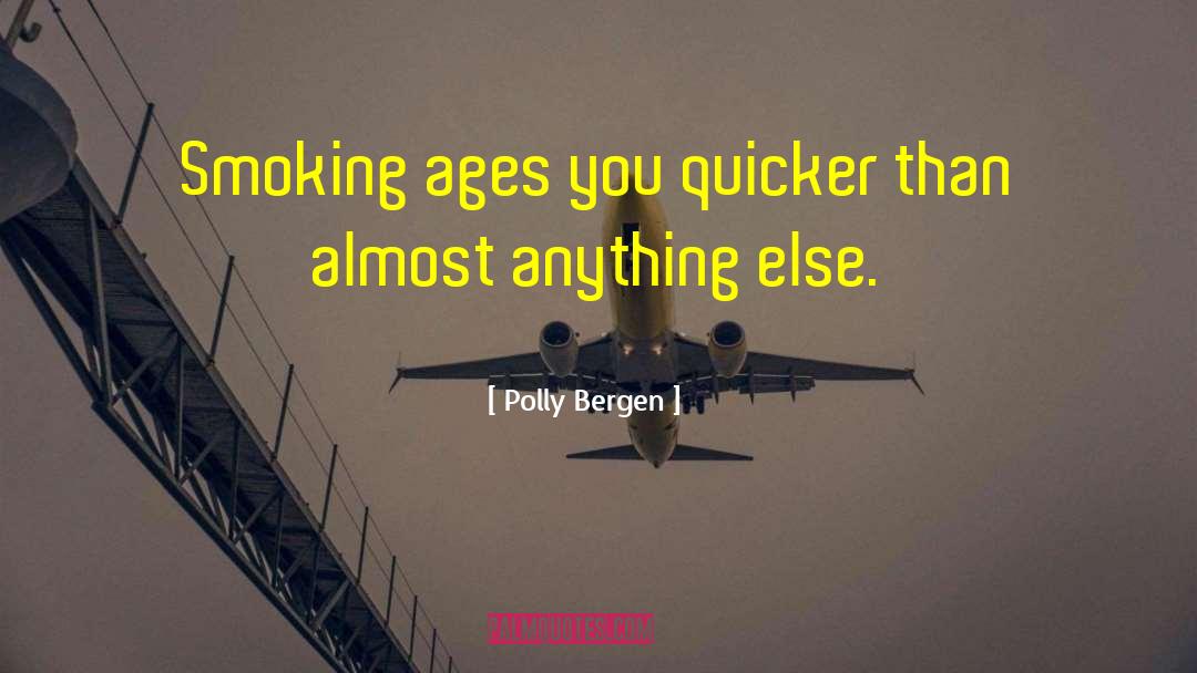 Tedesco Bergen quotes by Polly Bergen