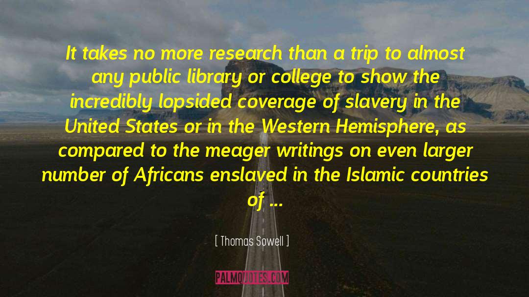Tedious Research quotes by Thomas Sowell