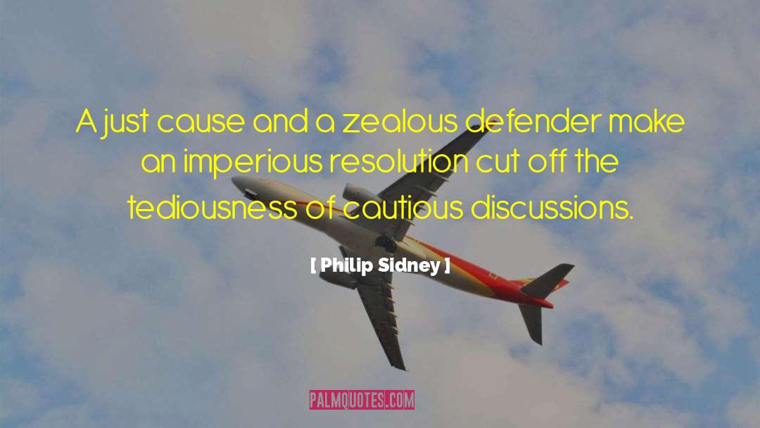 Tediousness quotes by Philip Sidney