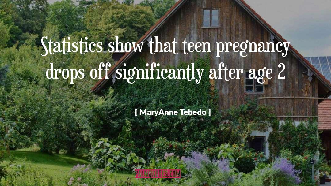 Teen Age Sleep Studies quotes by MaryAnne Tebedo